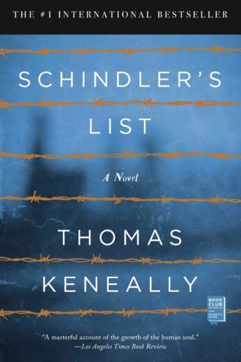 Schindler's List Cover Image