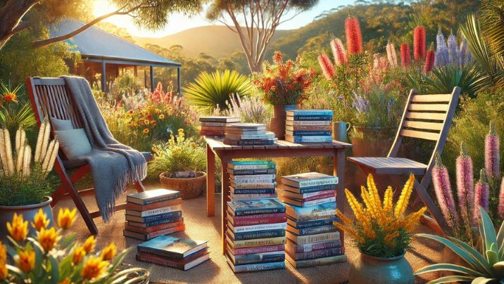 Spring Reads of Aussie Authors Featured image