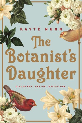 The Botanist's Daughter Cover Image