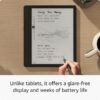 Kindle Scribe Essentials Bundle including Kindle Scribe (16 GB), Basic Pen, Leather Folio Cover with Magnetic Attach - Burgundy, and Power Adapter - Image 6