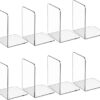 MaxGear Acrylic Book Ends