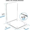 MaxGear Acrylic Book Ends - Image 4