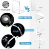 MaxGear Acrylic Book Ends - Image 2