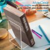 MaxGear Acrylic Book Ends - Image 5