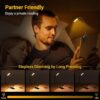 Rechargeable Reading Lights for Books 2 Pack - Image 2