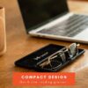 Flat Folding Reading Glasses With Compact Case For Women and Men - Image 2