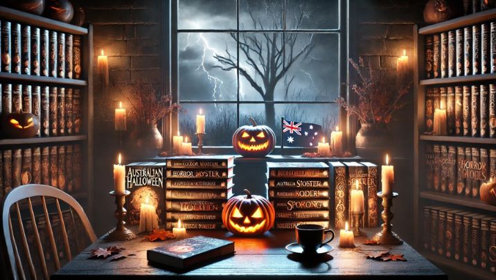 Australian Halloween Books