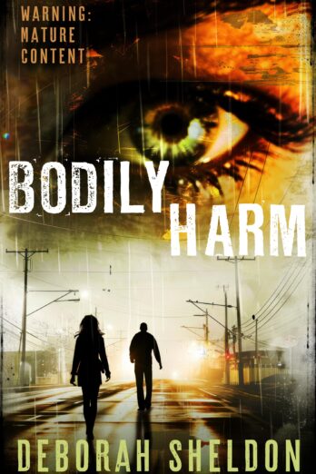 Bodily Harm: A Crime-Horror Novel Cover Image