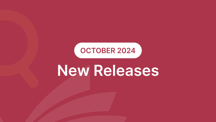 October 2024 New Releases