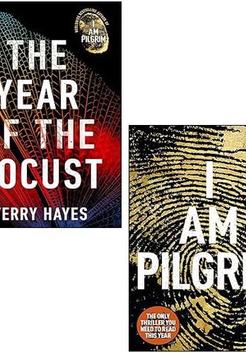 Terry Hayes 2 Books Collection Set (The Year of the Locust [Hardcover] & I Am Pilgrim): Cover Image