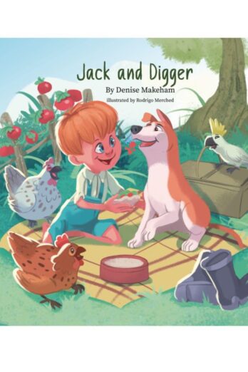 Jack and Digger (Fun With Jack) Cover Image