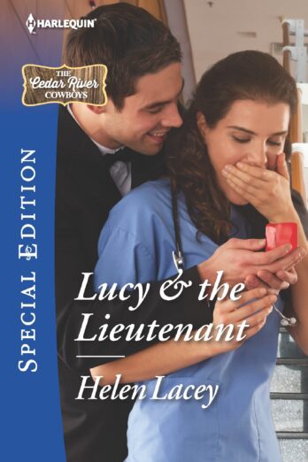 Lucy & the Lieutenant (The Cedar River Cowboys Book 2)