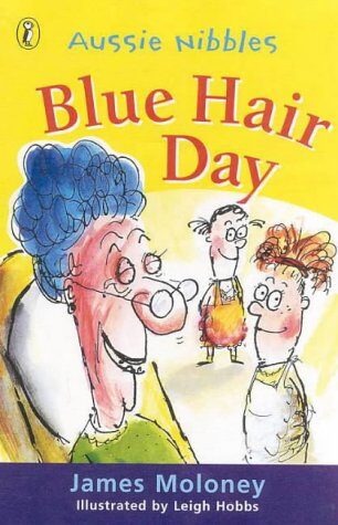 Aussie Nibble: Blue Hair Day (Aussie Nibbles)