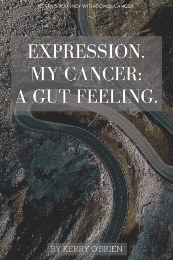 Expression. My Cancer: a Gut Feeling.