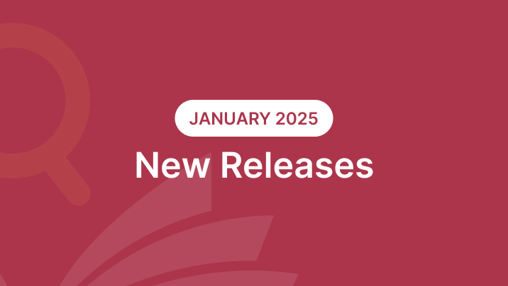 January 2025 New Releases