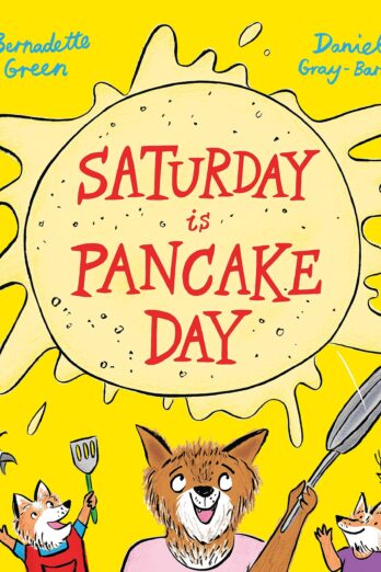 Saturday is Pancake Day