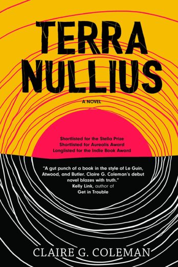 Terra Nullius: a novel