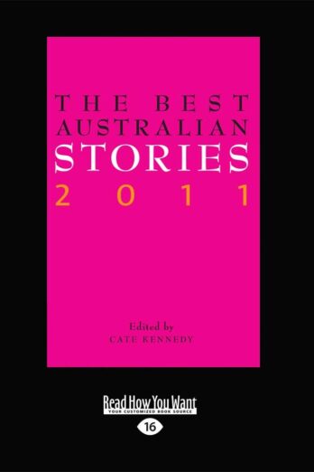 The Best Australian Stories 2011