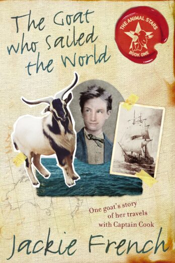 The Goat Who Sailed The World (Animal Stars Book 1)