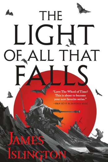 The Light of All That Falls (The Licanius Trilogy Book 3)