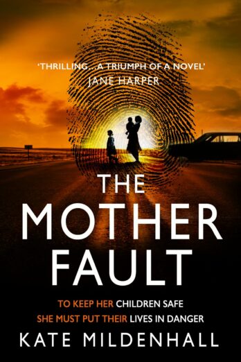 The Mother Fault: a gripping literary thriller with a dystopian twist