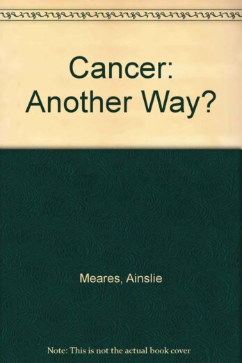 Cancer: Another way?