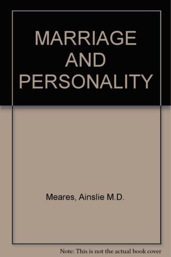 Marriage and Personality