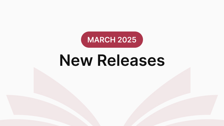 New Australian Books: March 2025 Releases