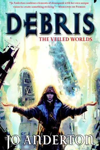 Debris (The Veiled Worlds Book 1) Cover Image