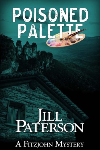 Poisoned Palette (A Fitzjohn Mystery Book 6)