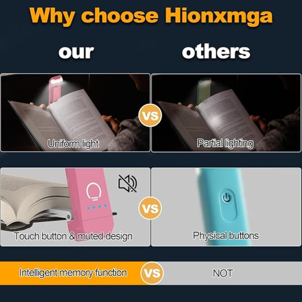light comparison