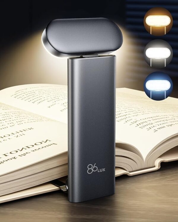86lux book light