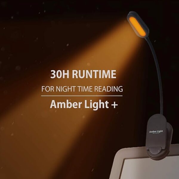 Amber book light runtime
