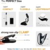 Amber book light size