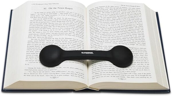 Bookmark on book