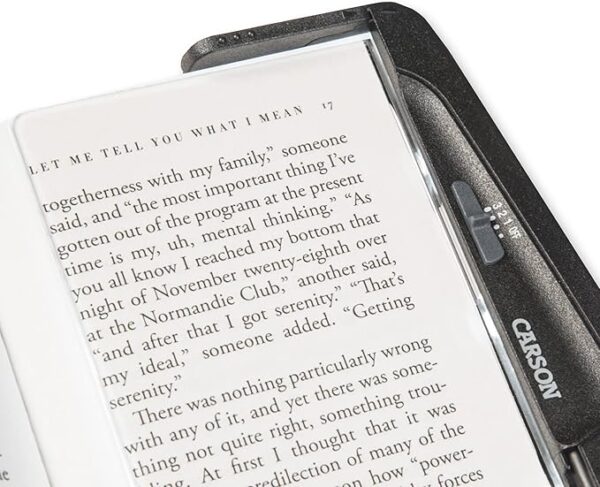 Carson PageGlow reading light use
