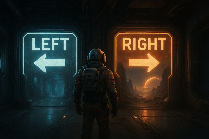 Choose Your Own Adventure (Sci-Fi Edition)