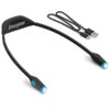Energizer LED rechargeable black neck light