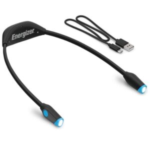 Energizer LED rechargeable black neck light
