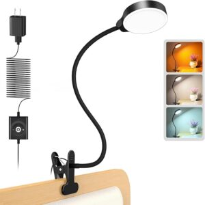 Glocusent 5W clip on light