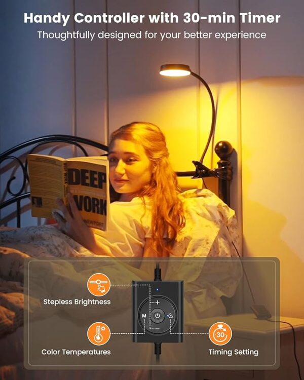 Glocusent 5W clip on light timer