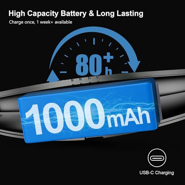 Gritin neck light battery