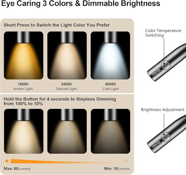 Gritin neck light colors