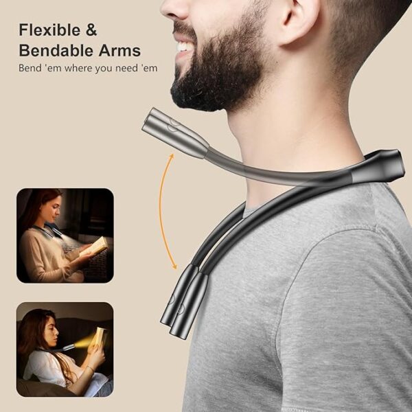 Gritin neck light flexibility