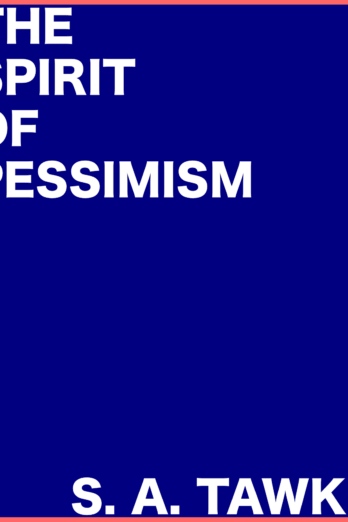 The Spirit of Pessimism (The Spirit Series Book 2)