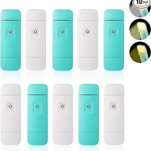 KunHe 10 Pack book light