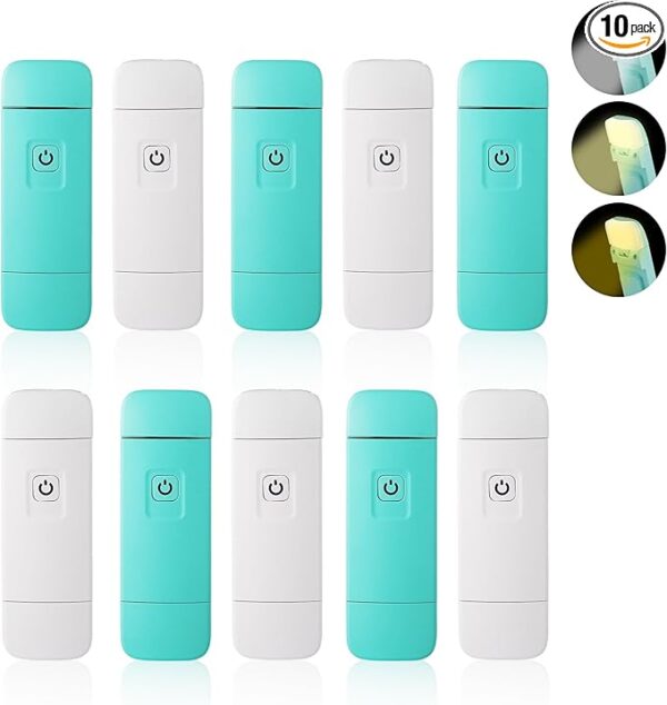 KunHe 10 Pack book light