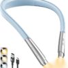LED neck reading light