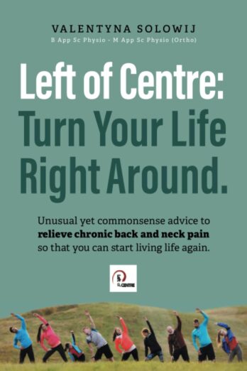 Left of Centre: Turn Your Life Right Around