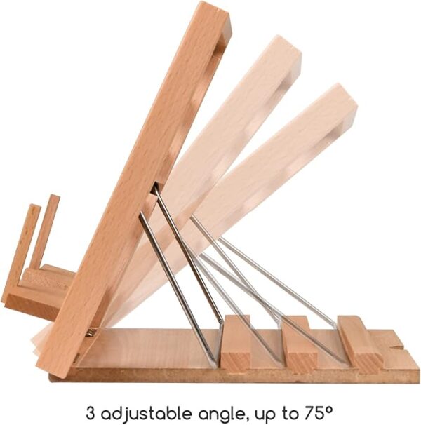 MEEDEN book stand structure